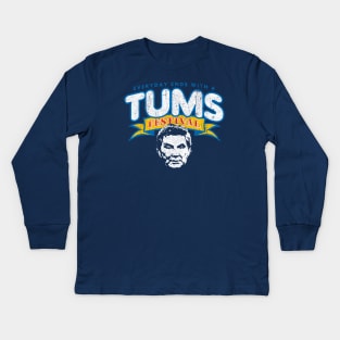 Tums Festival Kids Long Sleeve T-Shirt